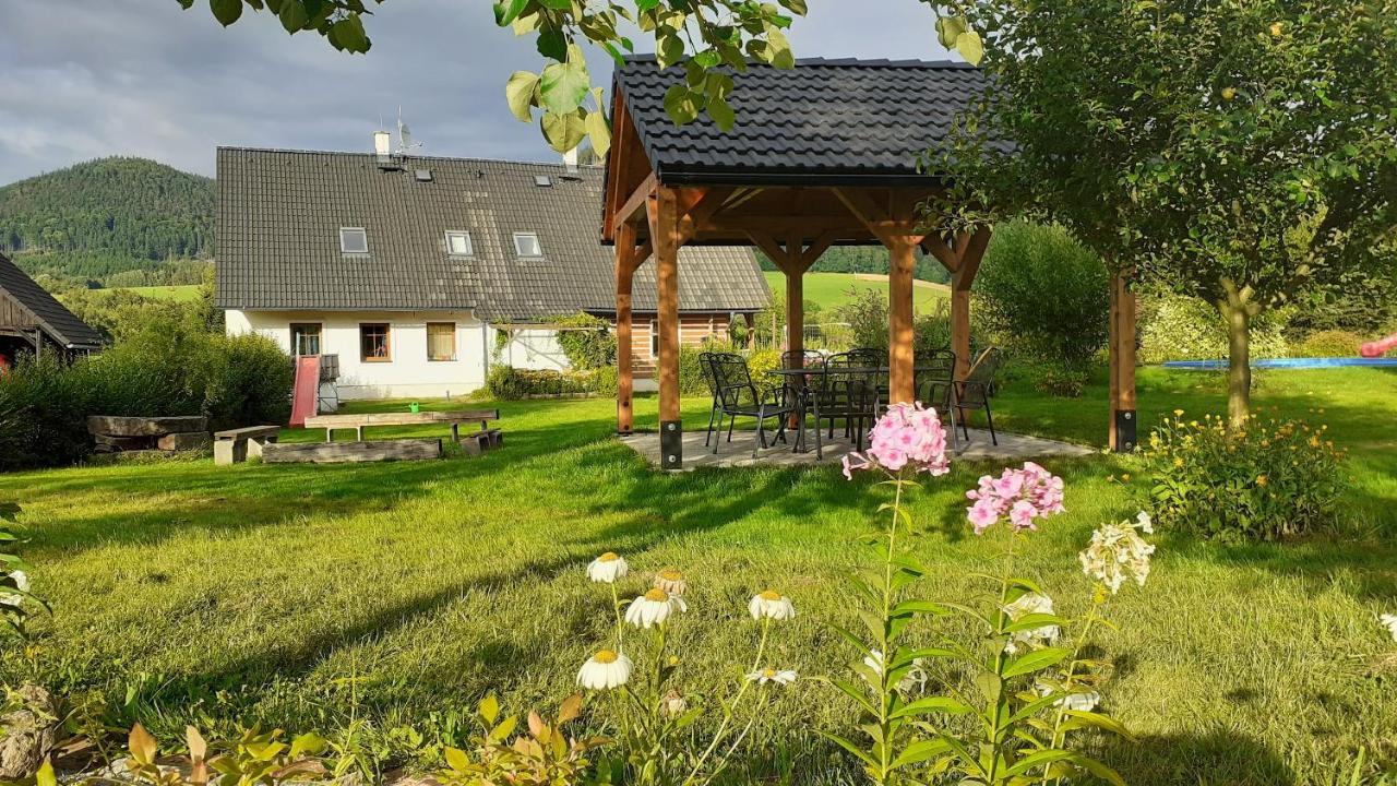 Apartman V Chaloupce Na Vrsku Bernartice  Экстерьер фото
